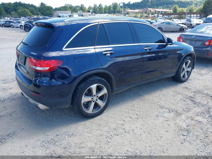 Vin: wdc0g4kb1gf062915, lot: 46584716, mercedes-benz glc 300 4matic 20164