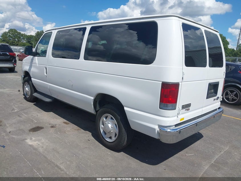Vin: 1fbne3bl1bda48705, lot: 46584717, ford e-350 super duty xlt 20113