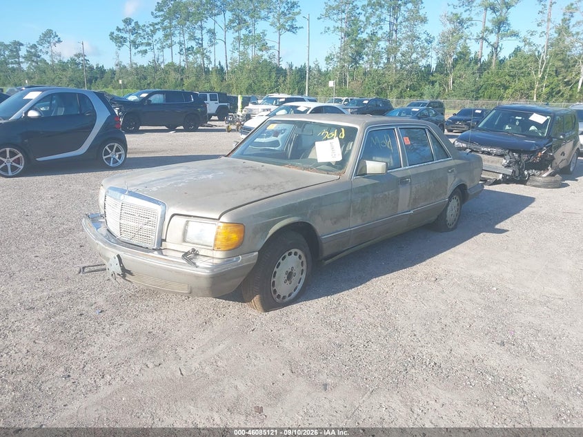 1987 MERCEDES-BENZ 300