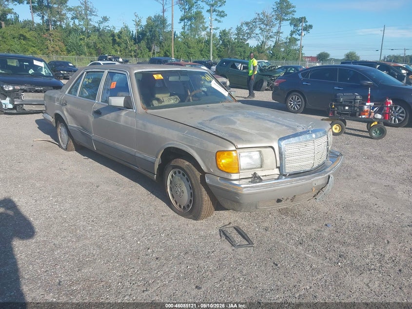 1987 MERCEDES-BENZ 300 auction photo 1