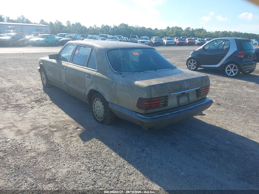 1987 MERCEDES-BENZ 300 auction photo 3