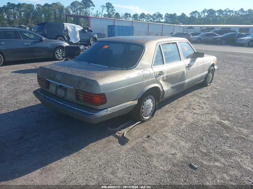 1987 MERCEDES-BENZ 300 auction photo 4