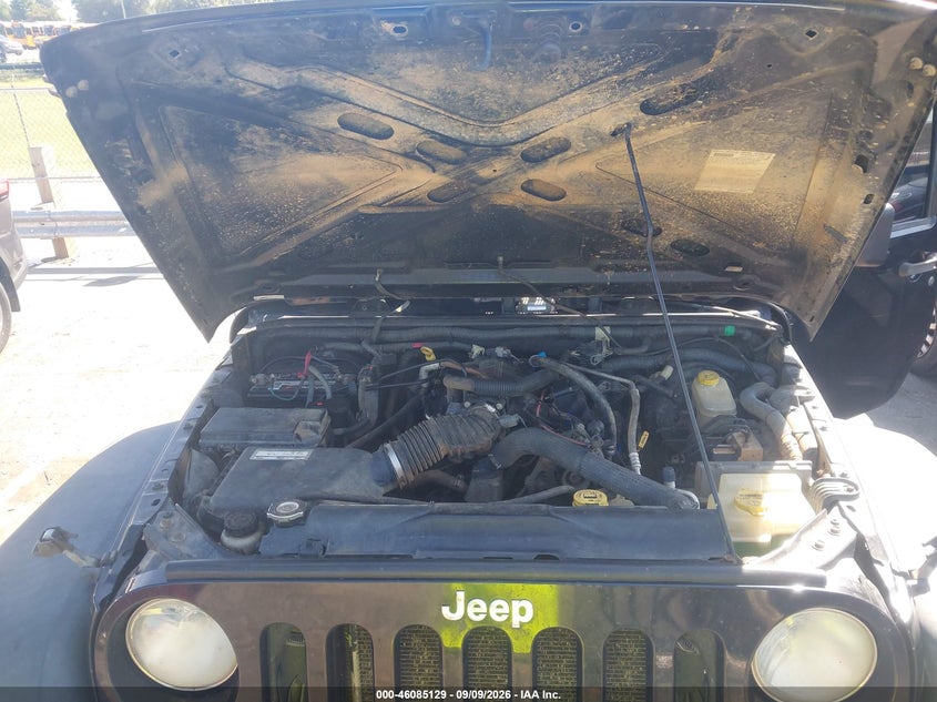 2007 JEEP WRANGLER UNLIMITED X · Фото 10
