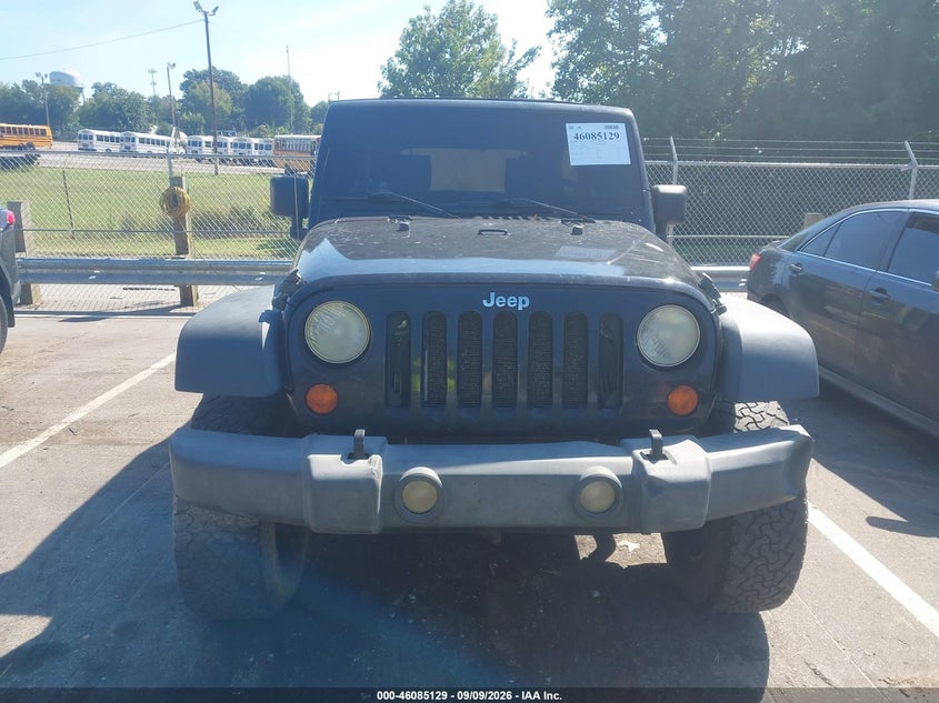 2007 JEEP WRANGLER UNLIMITED X · Фото 12