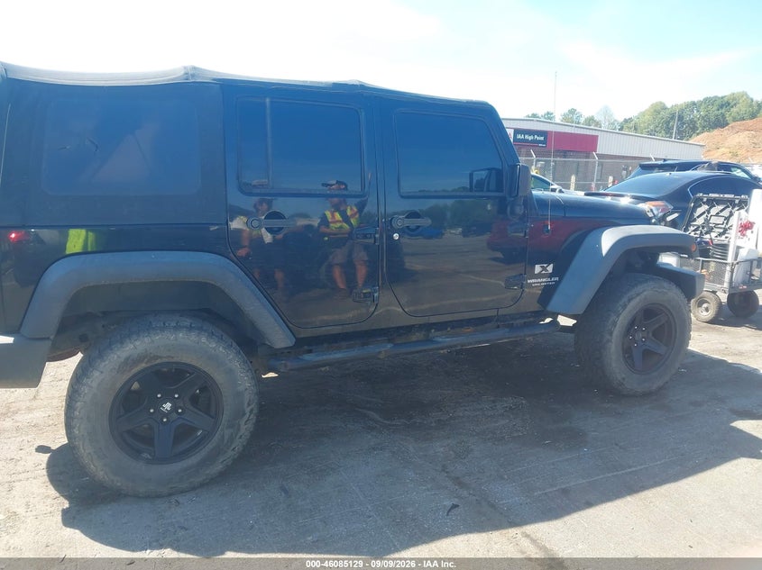 2007 JEEP WRANGLER UNLIMITED X · Фото 13