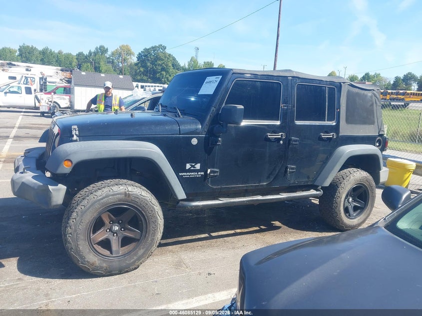 2007 JEEP WRANGLER UNLIMITED X · Фото 14