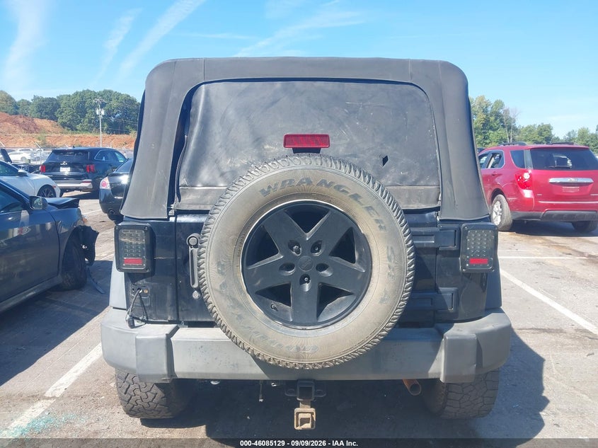 2007 JEEP WRANGLER UNLIMITED X · Фото 16