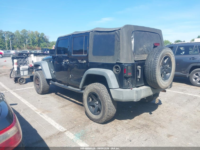 2007 JEEP WRANGLER UNLIMITED X · Фото 3