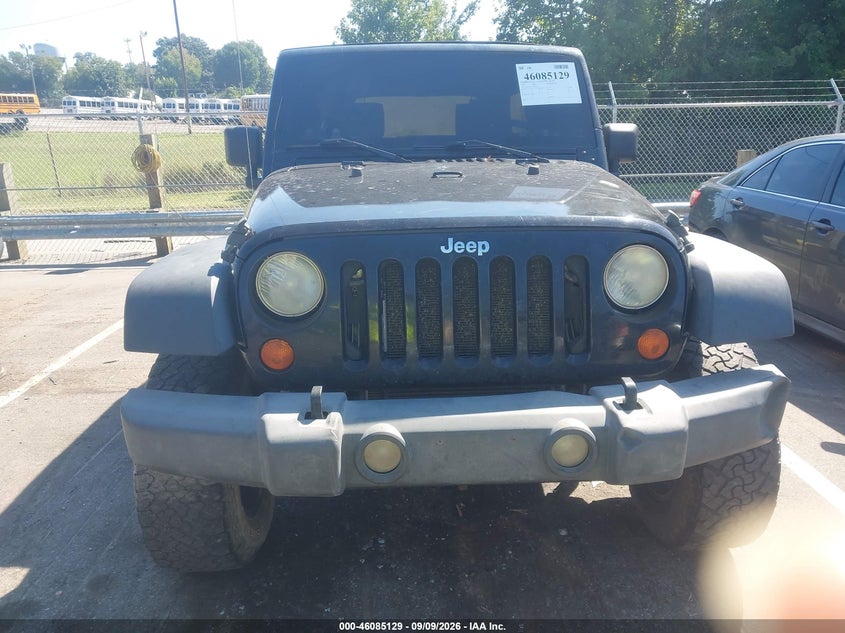 2007 JEEP WRANGLER UNLIMITED X · Фото 6