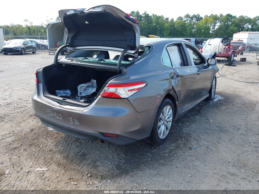 Vin: 4t1b11hk9ku828637, lot: 46584729, toyota camry le 20194