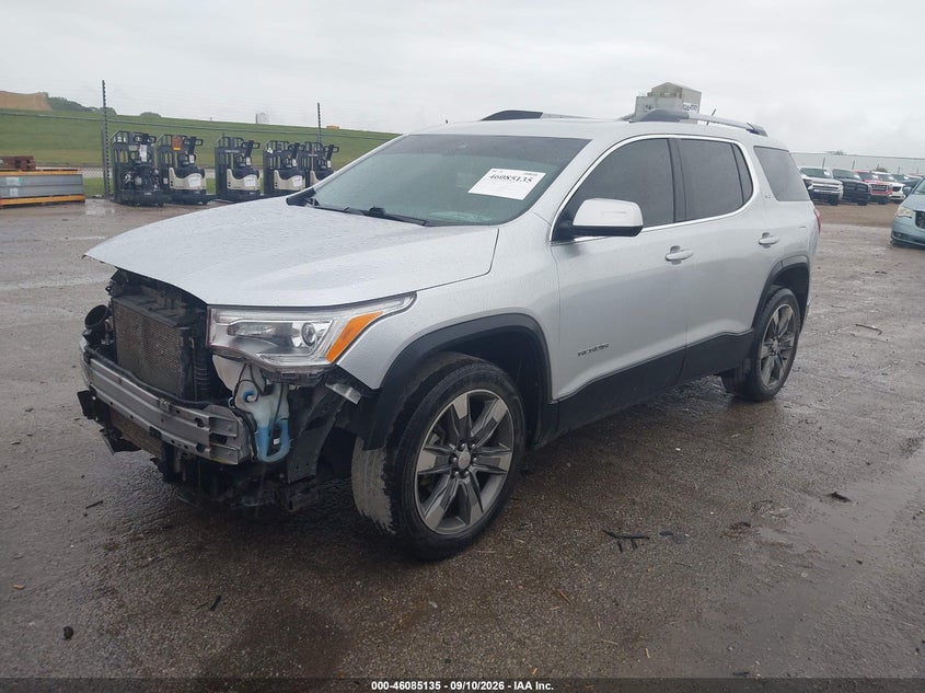 Vin: 1gkknwls7jz156029, lot: 46584732, gmc acadia slt-2 20182
