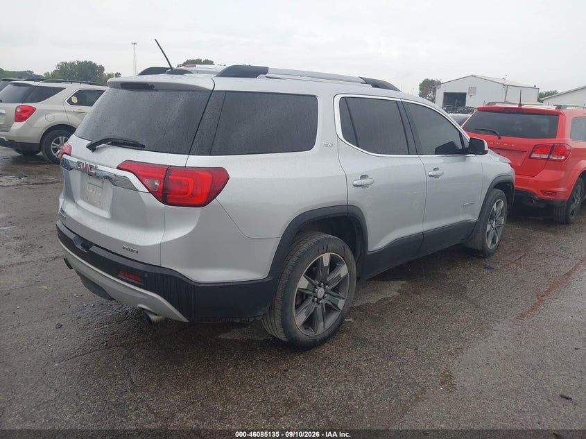 Vin: 1gkknwls7jz156029, lot: 46584732, gmc acadia slt-2 20184