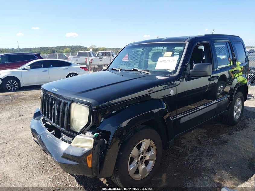 JEEP LIBERTY 2012 VIN 1C4PJMAK8CW157070