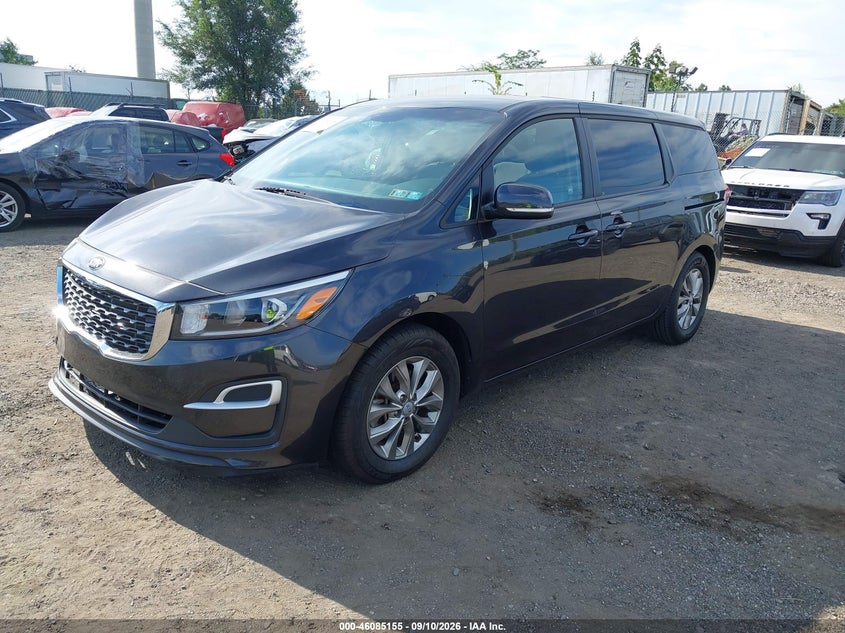Vin: kndmb5c13l6616905, lot: 46584752, kia sedona lx 20202