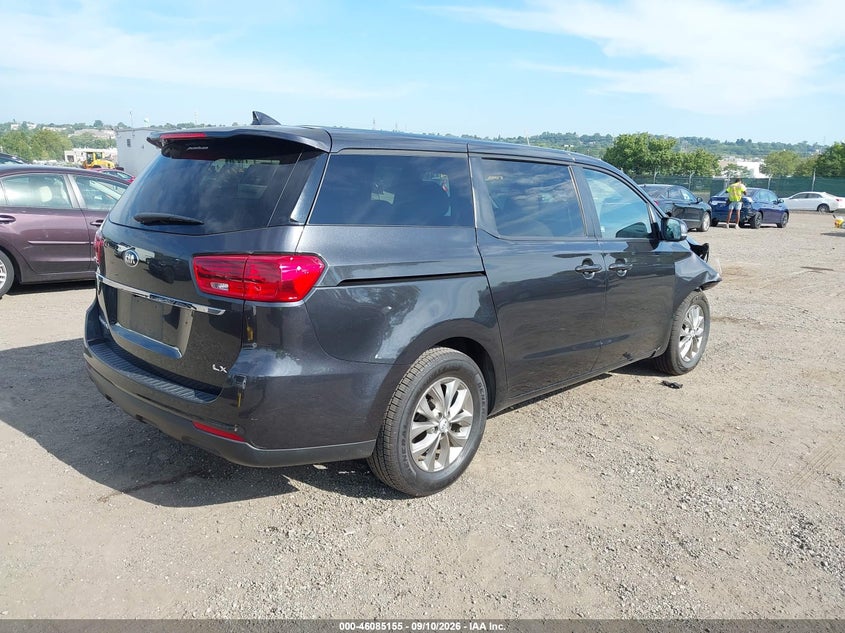 Vin: kndmb5c13l6616905, lot: 46584752, kia sedona lx 20204