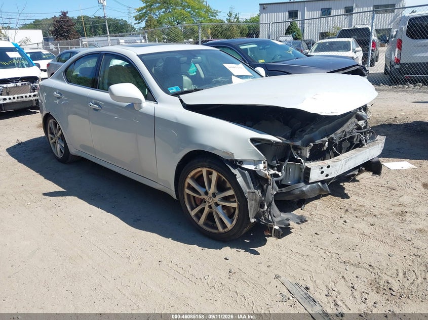 LEXUS IS 350 2006 VIN JTHBE262362004635