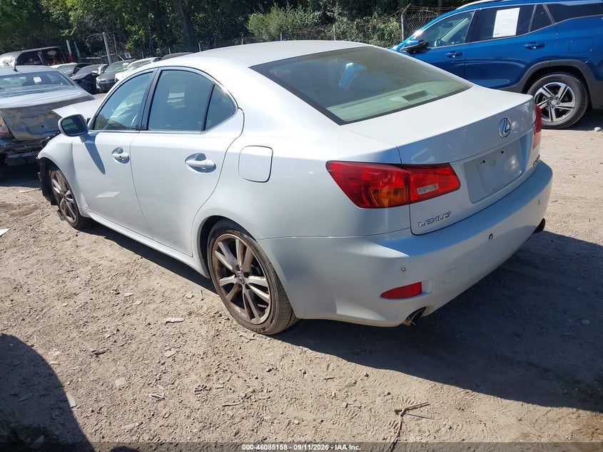 LEXUS IS 350 2006 VIN JTHBE262362004635