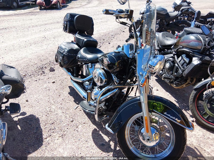 2011 Harley-davidson Flstc