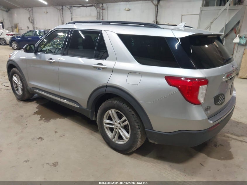 Vin: 1fmsk8dhxlgc20657, lot: 46584759, ford explorer xlt 20203
