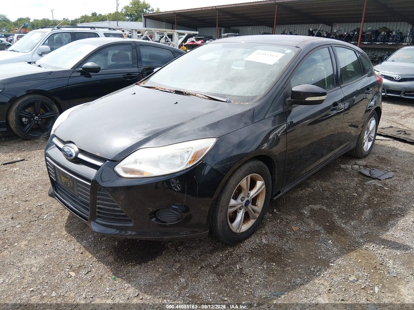Vin: 1fadp3k23dl350536, lot: 46584760, ford focus se 20132