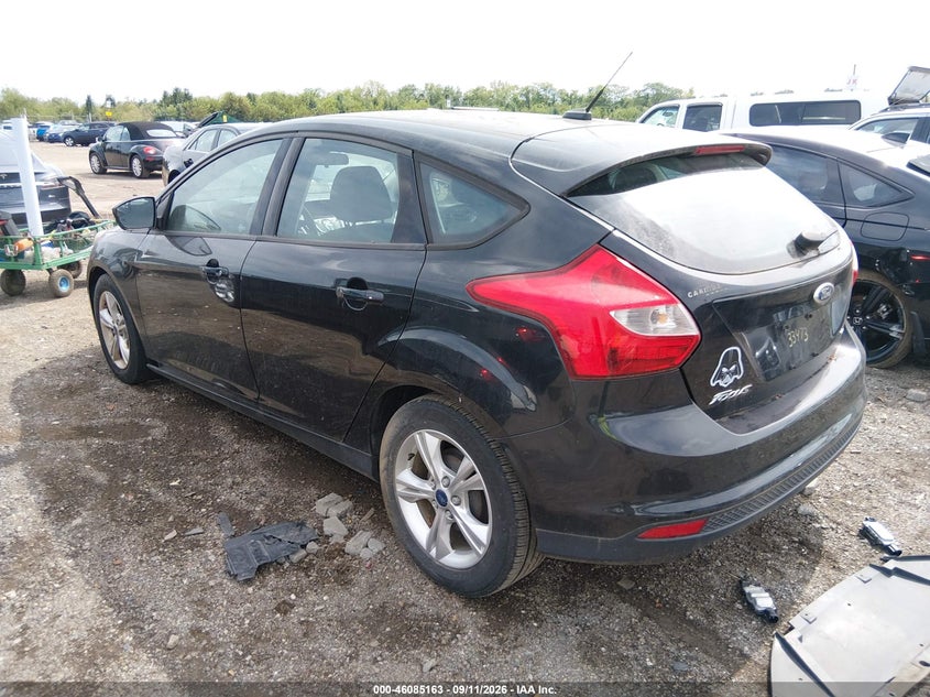 Vin: 1fadp3k23dl350536, lot: 46584760, ford focus se 20133