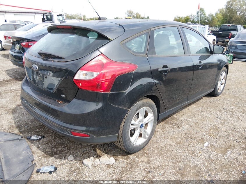 Vin: 1fadp3k23dl350536, lot: 46584760, ford focus se 20134