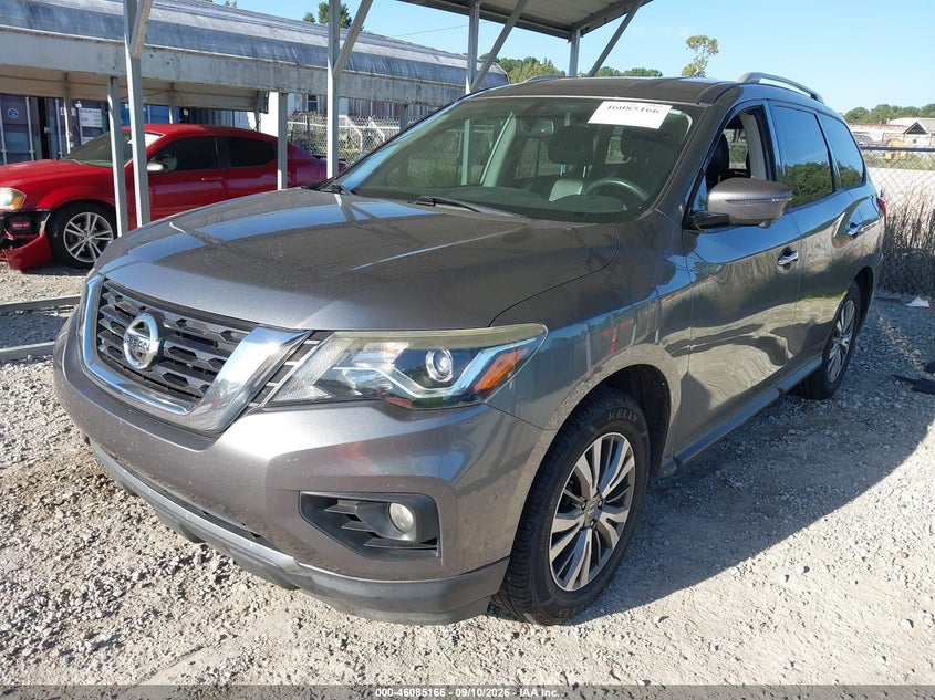 NISSAN PATHFINDER 2018 VIN 5N1DR2MN0JC633103