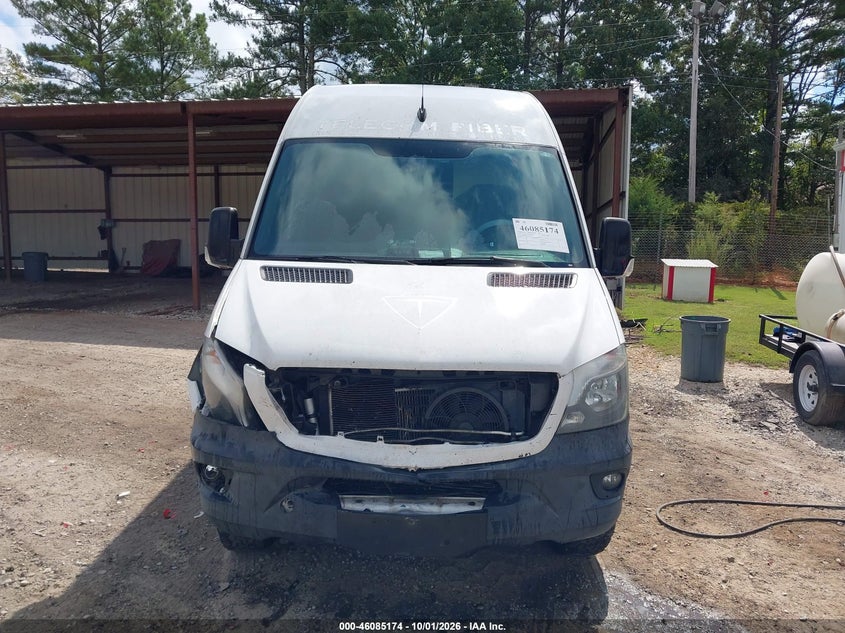 MERCEDES-BENZ SPRINTER 2500 2016 VIN WD3PE7DD7GP258453