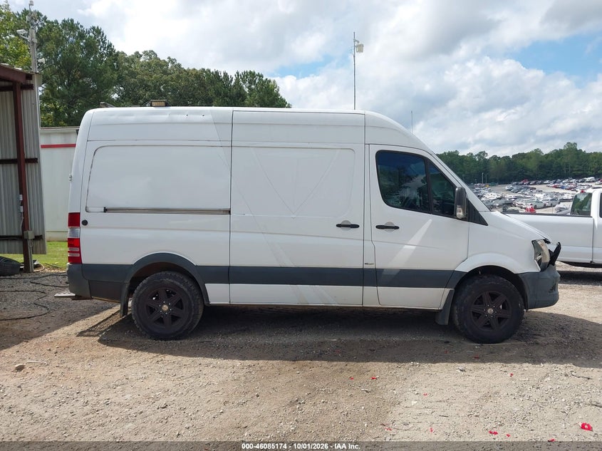 MERCEDES-BENZ SPRINTER 2500 2016 VIN WD3PE7DD7GP258453
