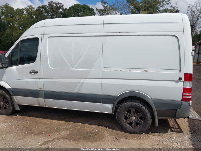 MERCEDES-BENZ SPRINTER 2500 2016 VIN WD3PE7DD7GP258453
