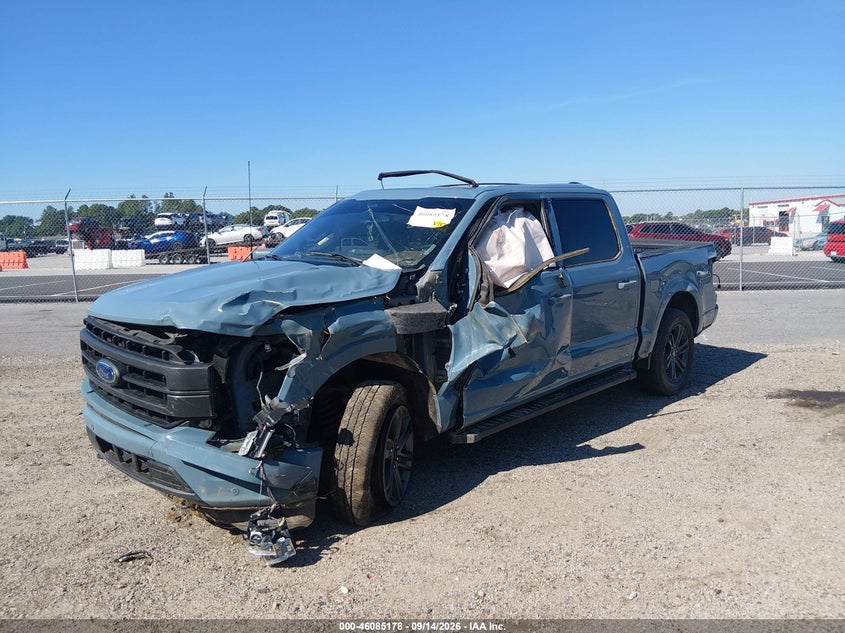 Vin: 1ftew1ep9pke37123, lot: 46584776, ford f-150 lariat 20232