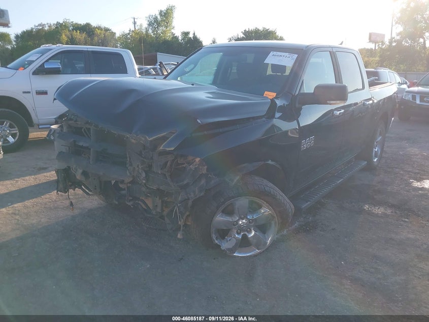 Vin: 1c6rr7lg9gs142898, lot: 46584784, ram 1500 big horn 20162