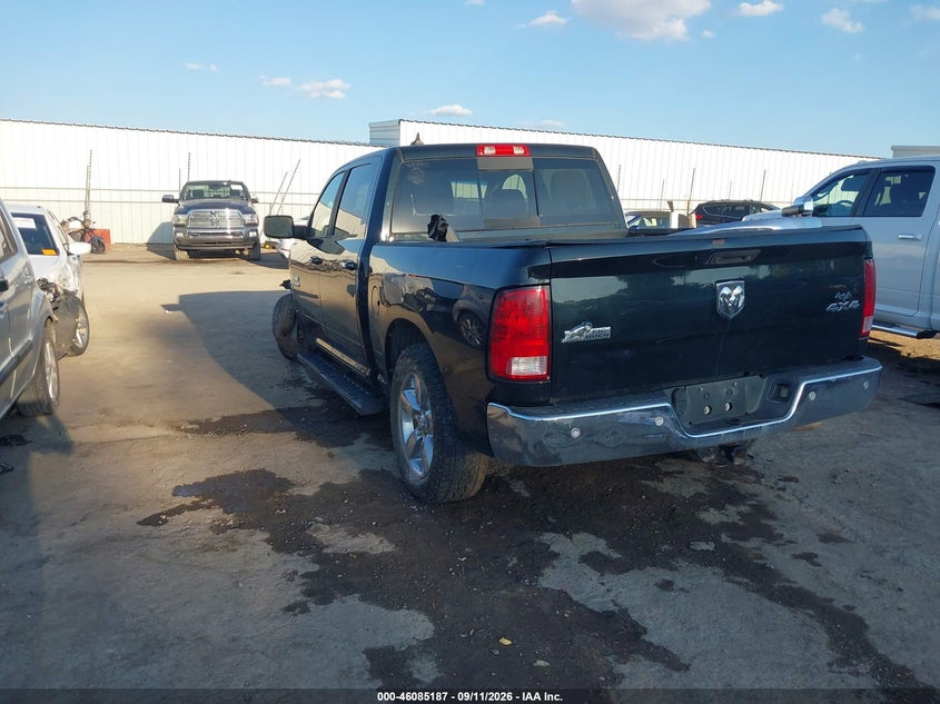 Vin: 1c6rr7lg9gs142898, lot: 46584784, ram 1500 big horn 20163