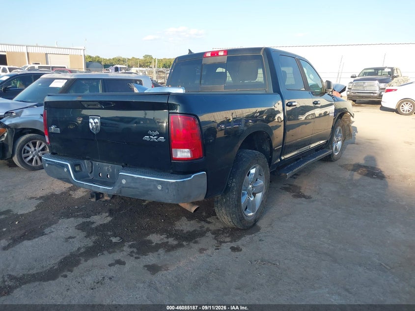 Vin: 1c6rr7lg9gs142898, lot: 46584784, ram 1500 big horn 20164