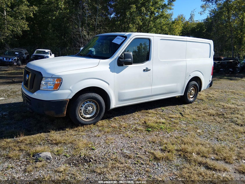 Vin: 1n6bf0km1gn814630, lot: 46584795, nissan nv cargo nv1500 s v6 20162