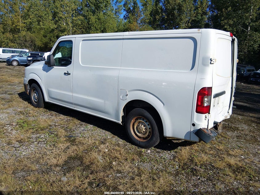 Vin: 1n6bf0km1gn814630, lot: 46584795, nissan nv cargo nv1500 s v6 20163