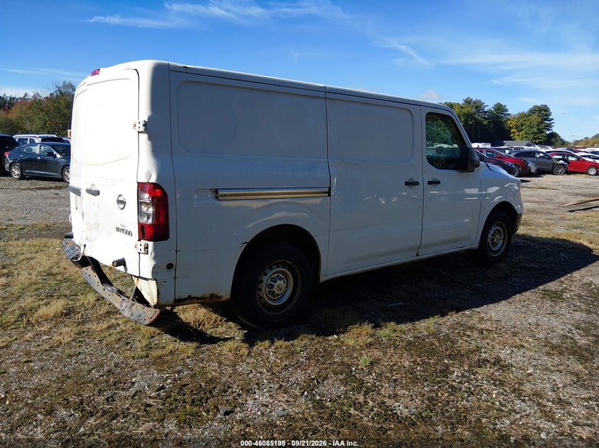 Vin: 1n6bf0km1gn814630, lot: 46584795, nissan nv cargo nv1500 s v6 20164