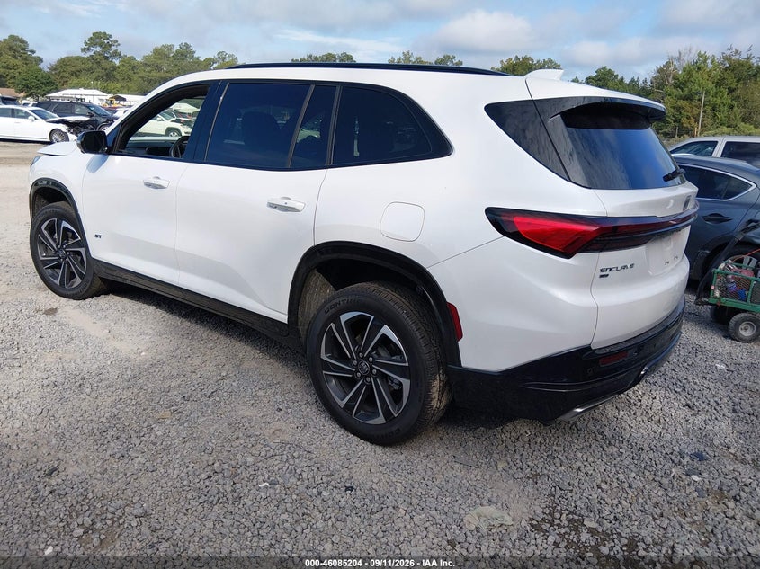 Vin: 5gaevbrs5sj236469, lot: 46584801, buick enclave sport touring fwd 20253