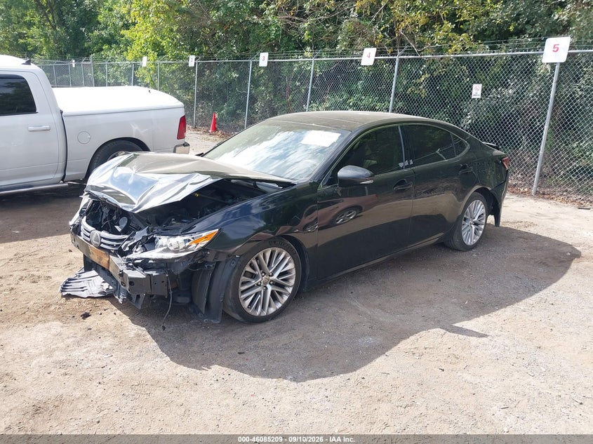 Vin: 58abk1gg7hu052942, lot: 46584806, lexus es 350 20172