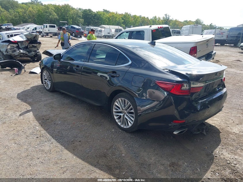 Vin: 58abk1gg7hu052942, lot: 46584806, lexus es 350 20173