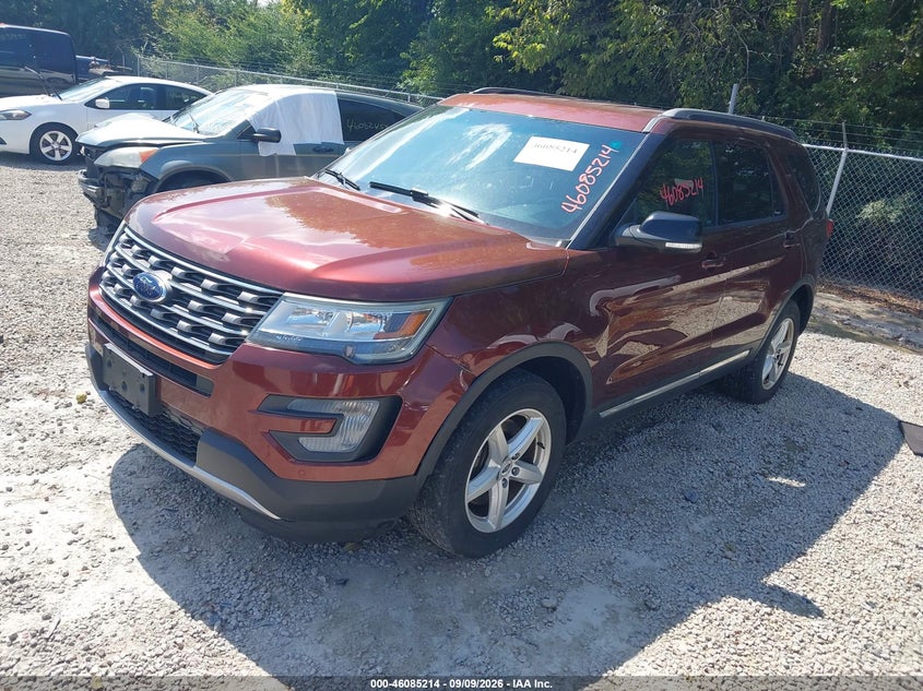 Vin: 1fm5k8d81ggc32537, lot: 46584811, ford explorer xlt 20162