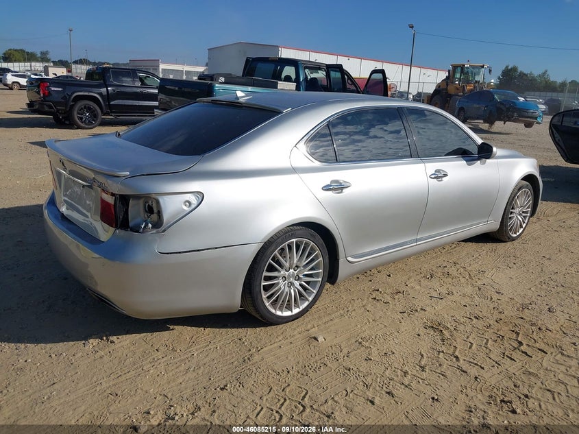 LEXUS LS 460 2007 VIN JTHGL46FX75003699