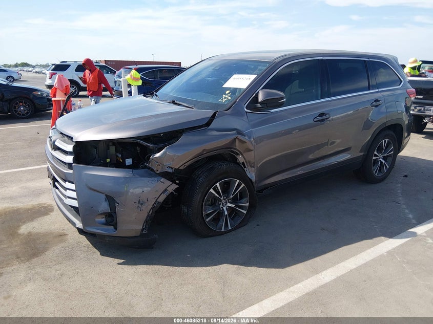 Vin: 5tdzarfh2ks059475, lot: 46584815, toyota highlander le 20192