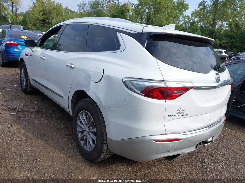 Vin: 5gaerbkw0pj134053, lot: 46584816, buick enclave essence fwd 20233