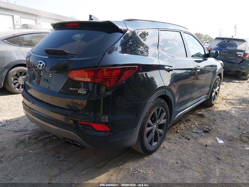 Vin: 5xyzw4la0hg435849, lot: 46584818, hyundai santa fe sport 2.0t ultimate 20174