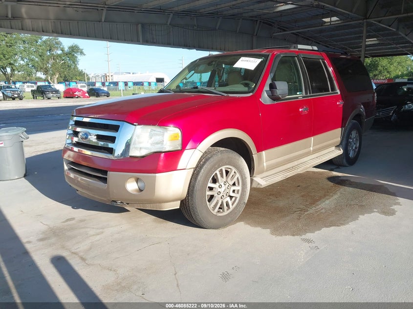 Vin: 1fmjk1j59eef51130, lot: 46584819, ford expedition el xlt 20142