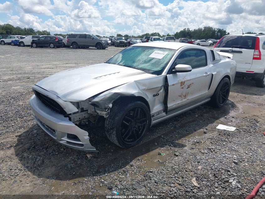 Vin: 1zvbp8cf8e5282303, lot: 46584821, ford mustang gt 20142