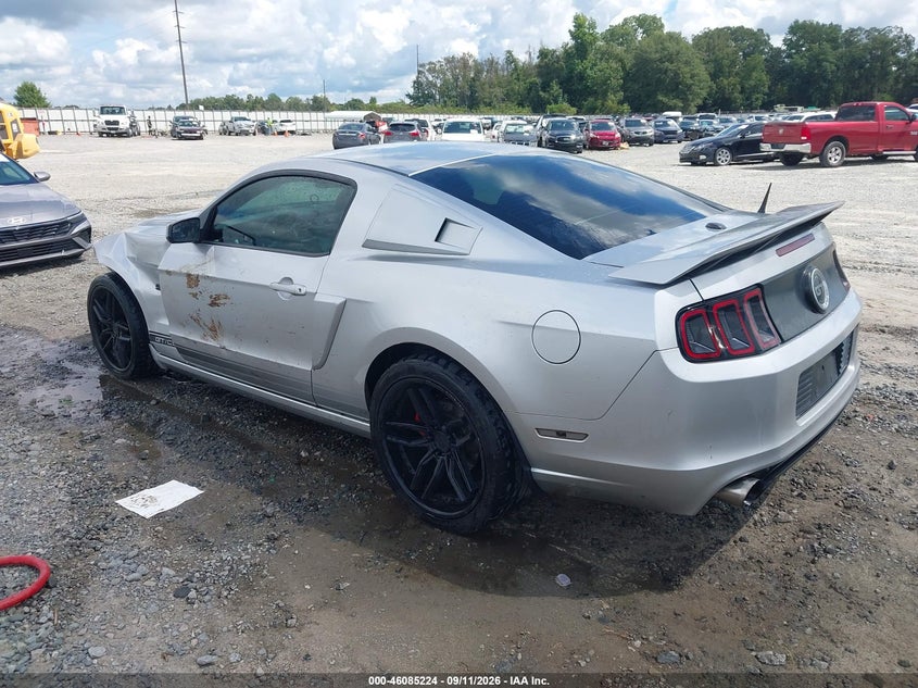 Vin: 1zvbp8cf8e5282303, lot: 46584821, ford mustang gt 20143