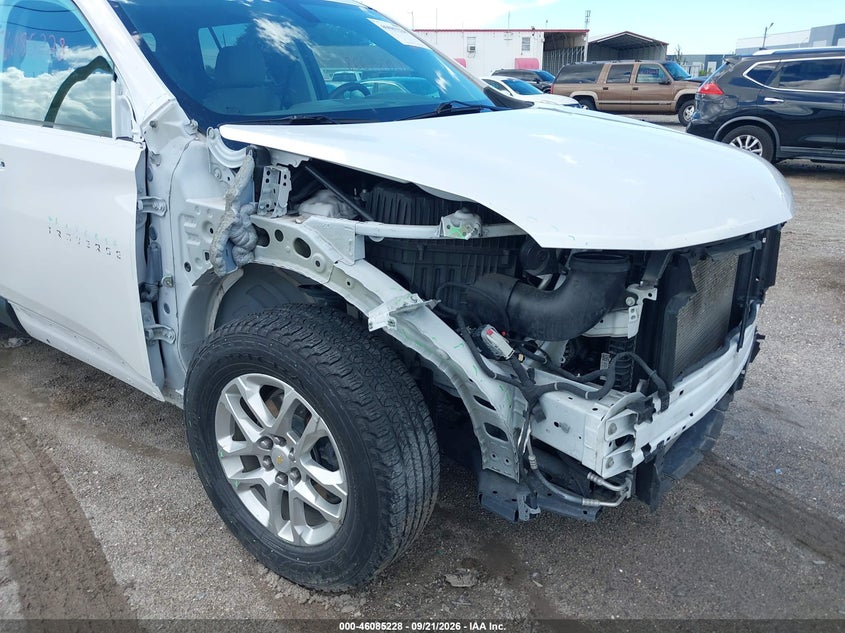 CHEVROLET TRAVERSE 2020 VIN 1GNERGKWXLJ327291