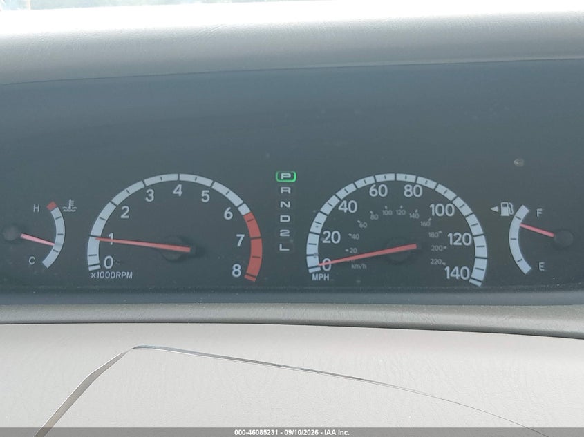 2000 TOYOTA AVALON auction photo 7